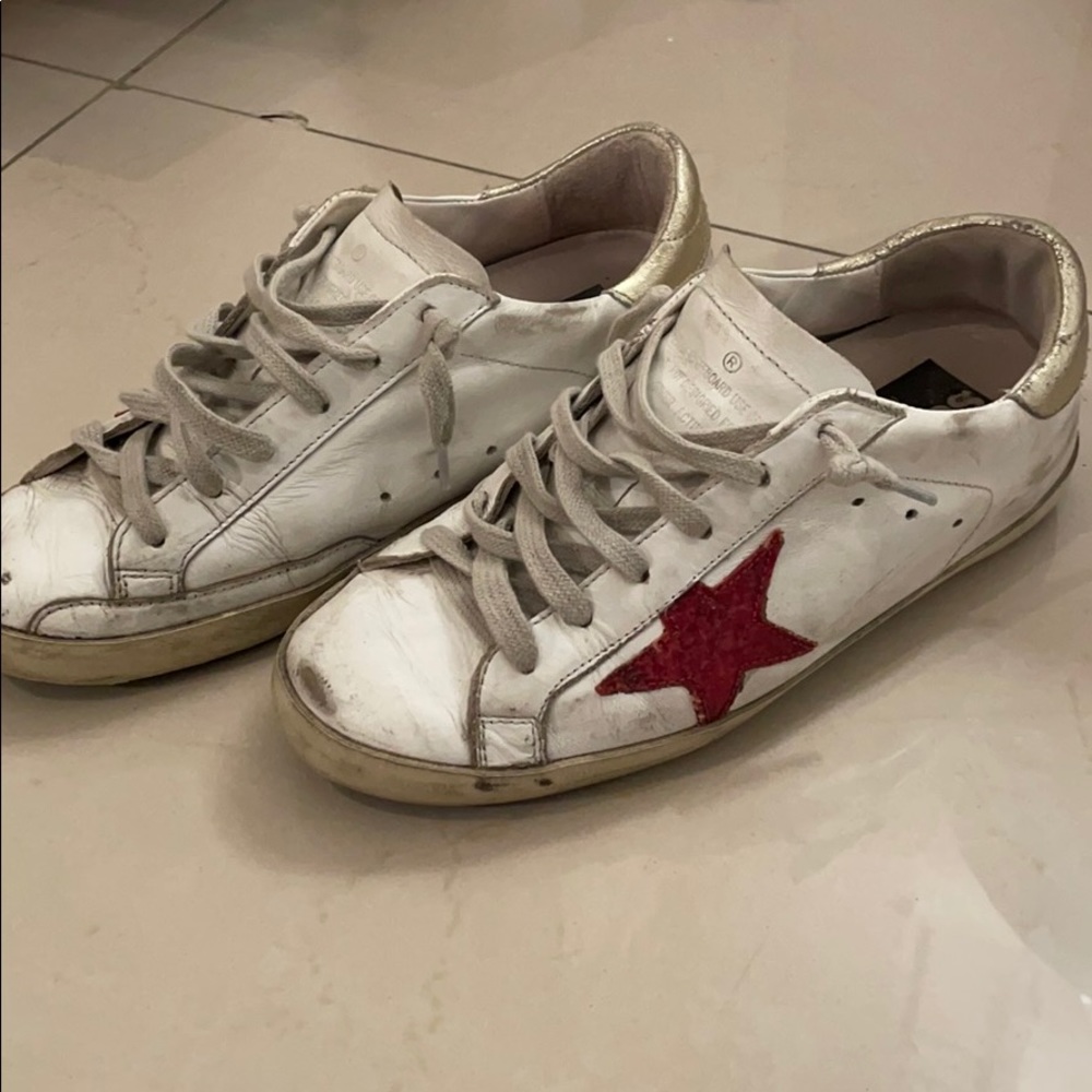 Golden Goose SuperStar Sneakers
